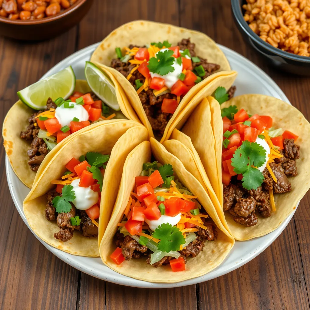 Classic Beef Tacos Recipe