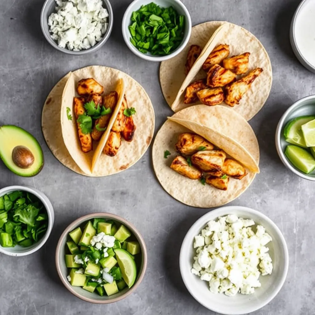 Grilled Chicken Tacos Recipe