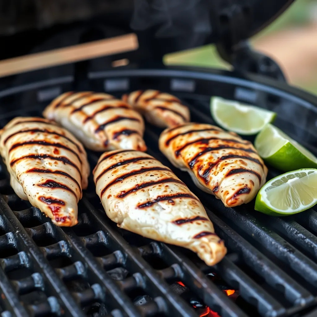 Grilled Chicken Tacos Recipe