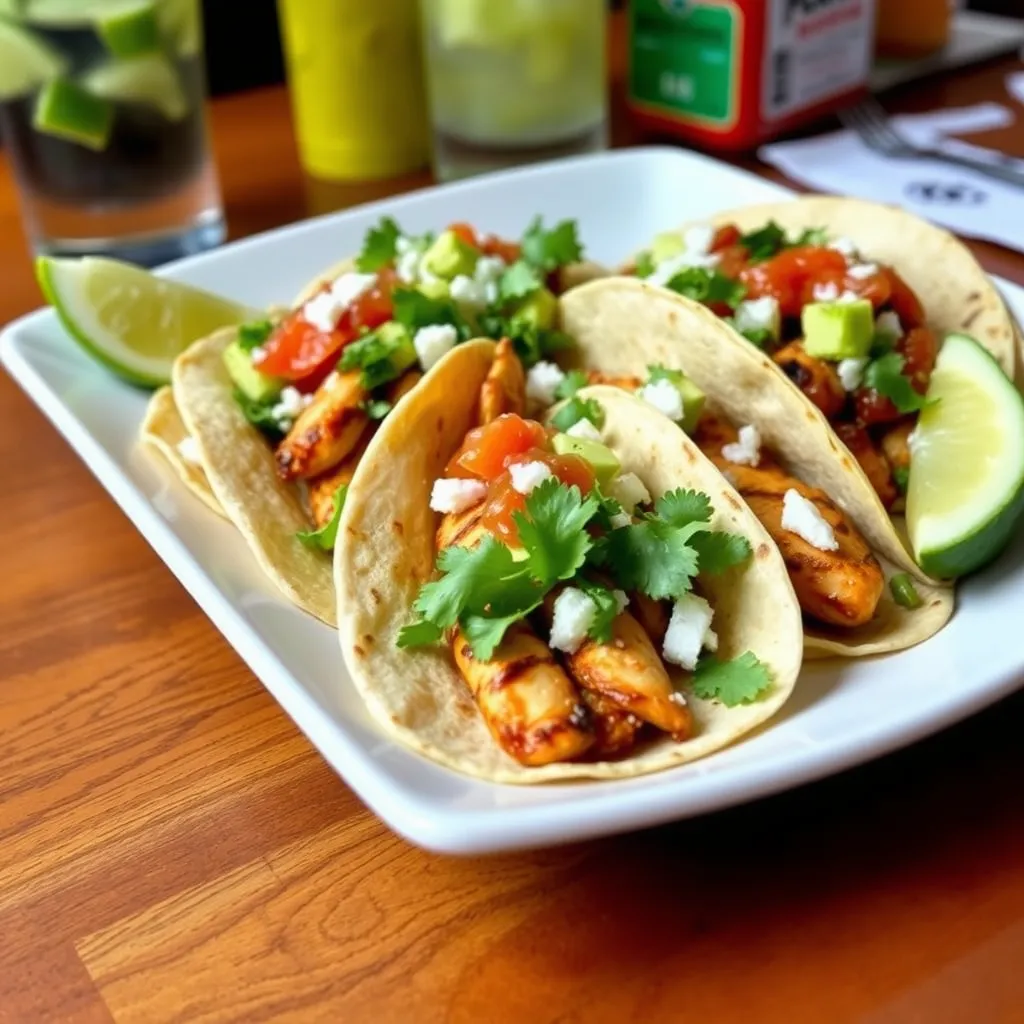 Grilled Chicken Tacos Recipe