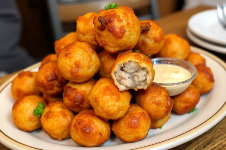 Sausage Balls Recipe