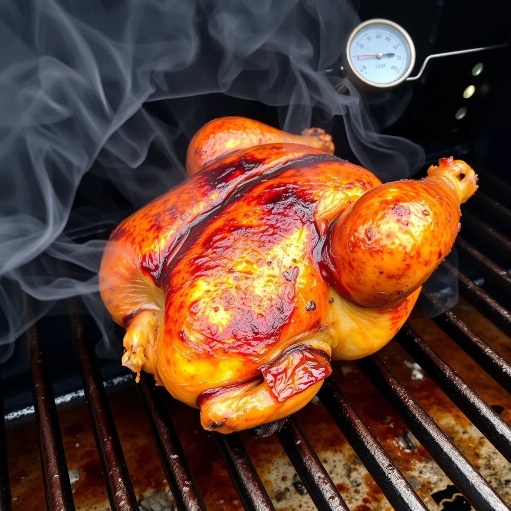 How to Smoke Chicken at Home