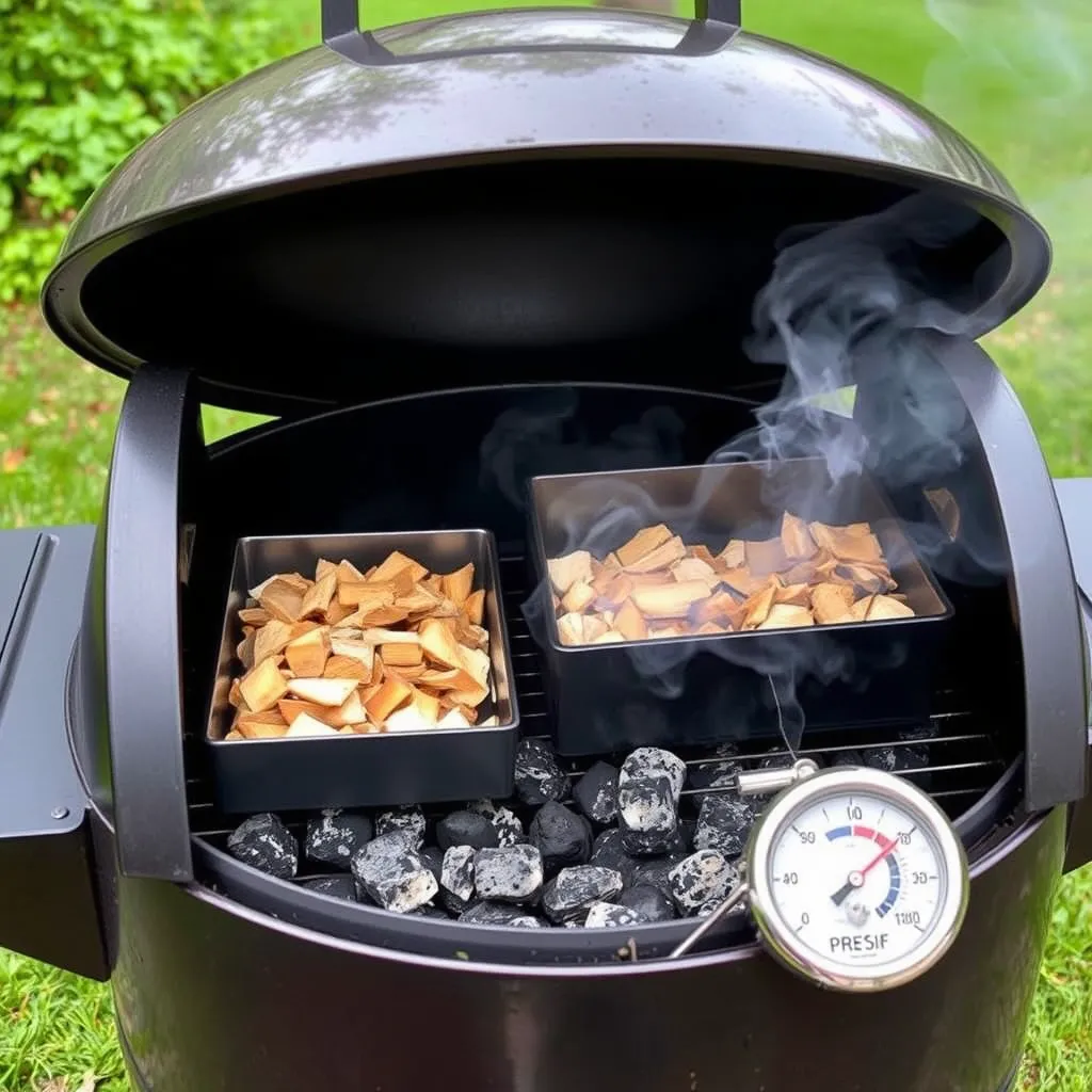 How to Smoke Chicken at Home