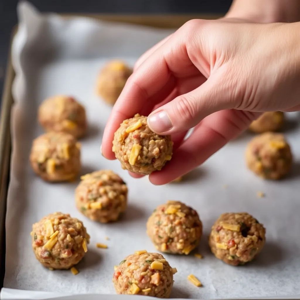 Sausage Balls Recipe: The Ultimate Party Appetizer