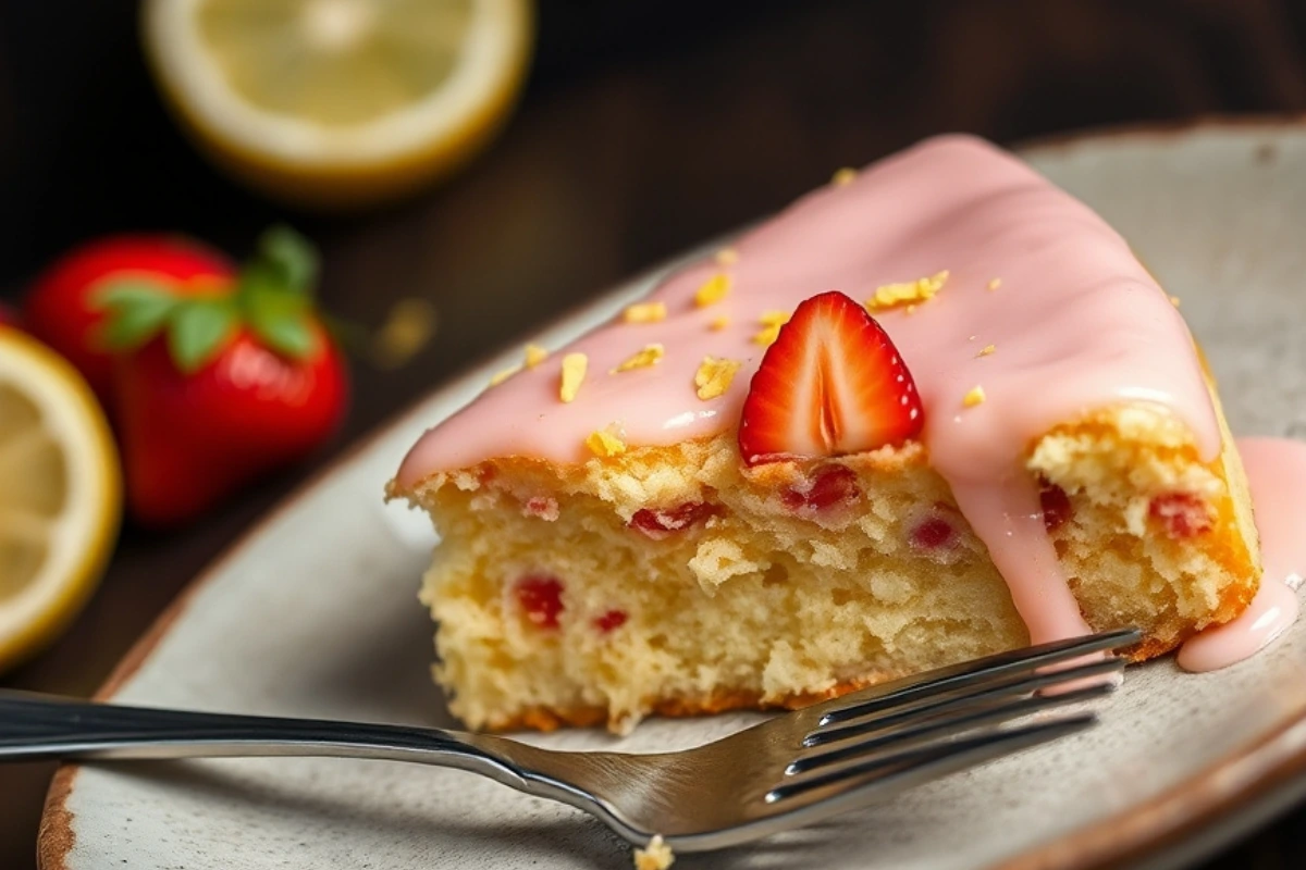 Strawberry Lemon Blondies Recipe: A Delightful Dessert with a Burst of Citrus and Berry