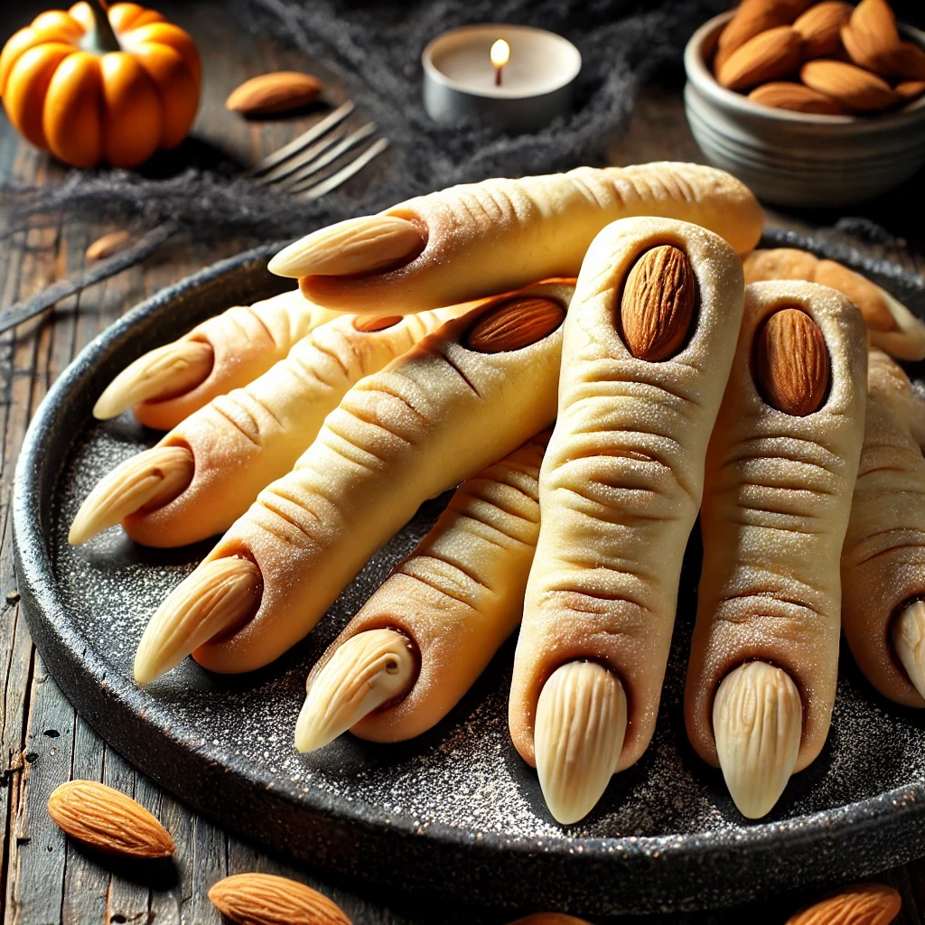 Halloween food recipes featuring spooky appetizers and festive desserts