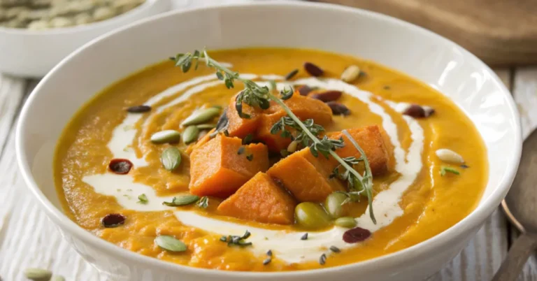 Monster Mash Soup – A Cozy & Flavorful Fall Delight