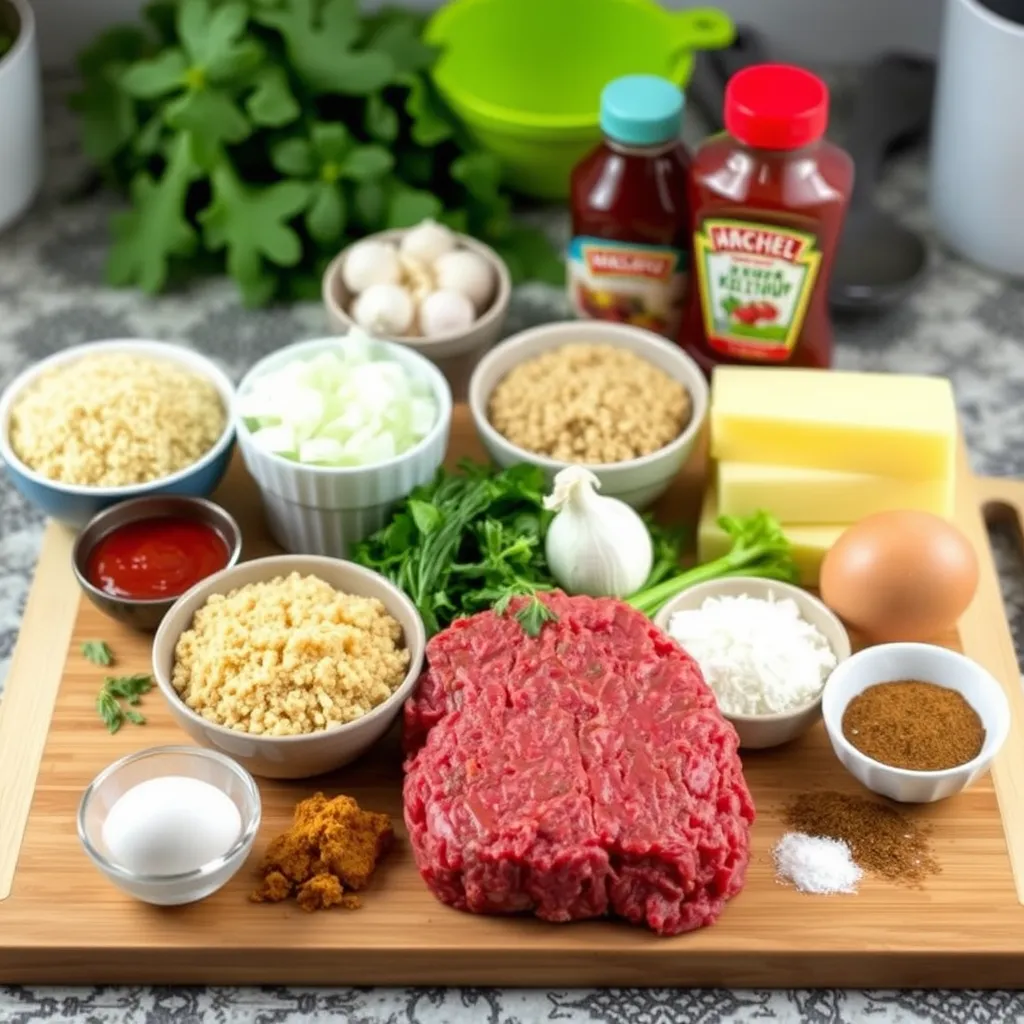 how to make meatloaf recipe