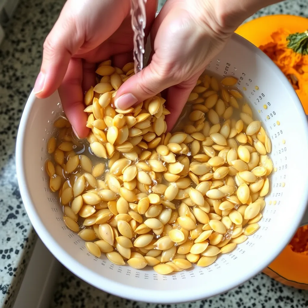 pumpkin seed recipe