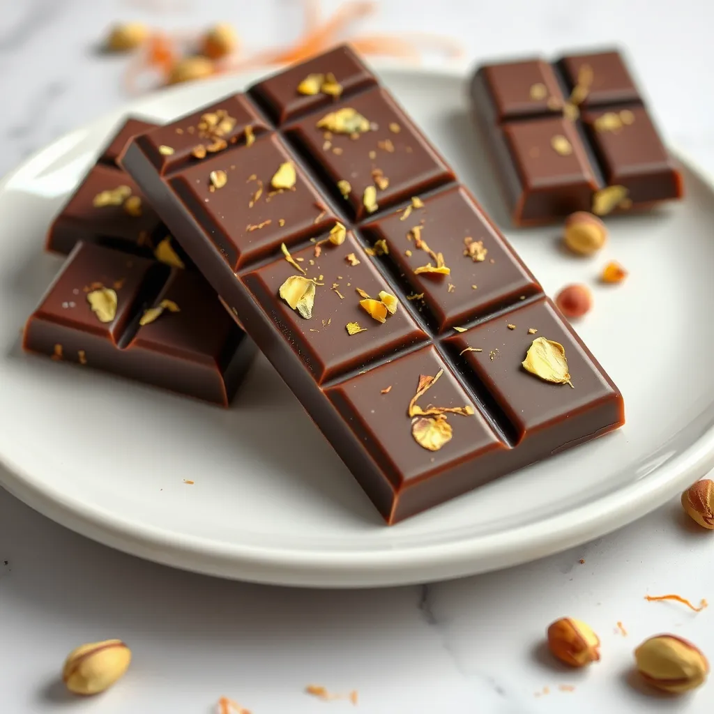 How to Make Dubai Chocolate Bar – A Luxurious Homemade Recipe with Pistachios and Saffron