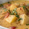 Hearty Cajun Potato Soup with Sausage and Cream