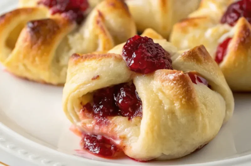 How to Make Cranberry Brie Knots at Home – Easy, Buttery & Festive