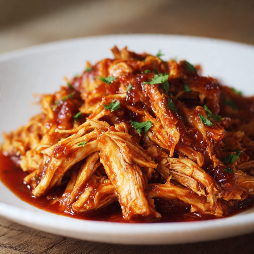 Crock Pot Catalina Chicken slow cooked in a rich sweet and tangy sauce