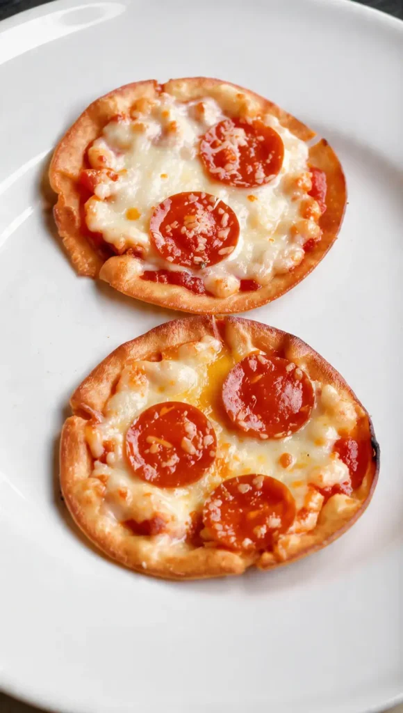 2 Ingredient Pizza Chips The Crispy Snack That Changed My Game Night Forever